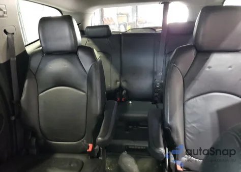 2012 Chevrolet Traverse Lt z USA, uszkodzony, nr VIN 1GNKVJED9CJ295553